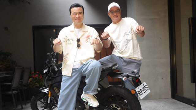 李铭顺、李铭忠进军台湾主持界　携手主持《欧吉桑骑士》