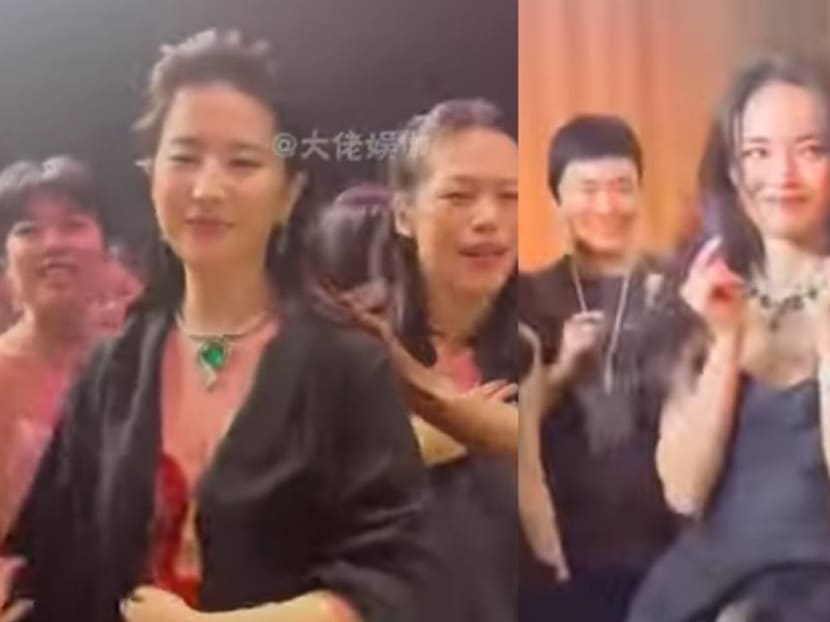 Liu Yifei, 37, mocked for awkward 'auntie' dancing, especially next to the effortlessly cool Shu Qi, 50 Liu Yifei, 37, mocked for awkward 'auntie' dancing, especially next to the effortlessly cool Shu Qi, 50