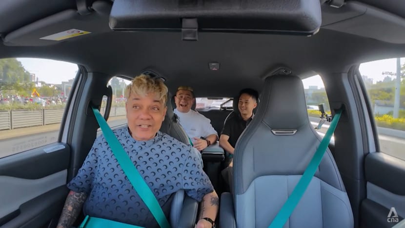 Singaporeans ride China’s robotaxis and air taxis to glimpse a driverless future