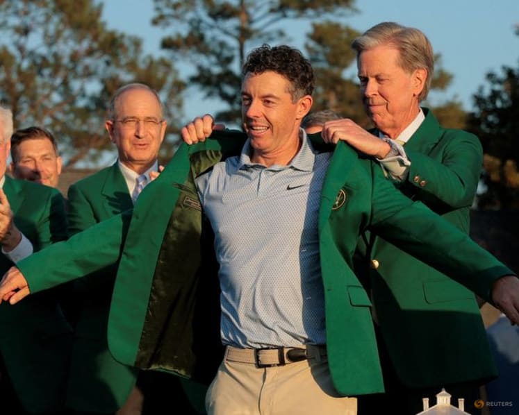McIlroy holds nerve to defend Masters title, adds to his growing legacy