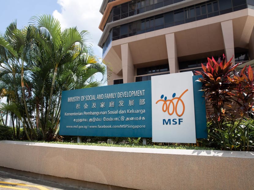 The Ministry of Social and Family Development disbursed S$2,400 each to Huang Weiming's wife and mother after he gave false information when applying for a grant.