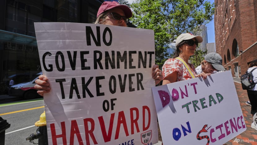 US judge rules Trump unlawfully cancelled Harvard’s research grants