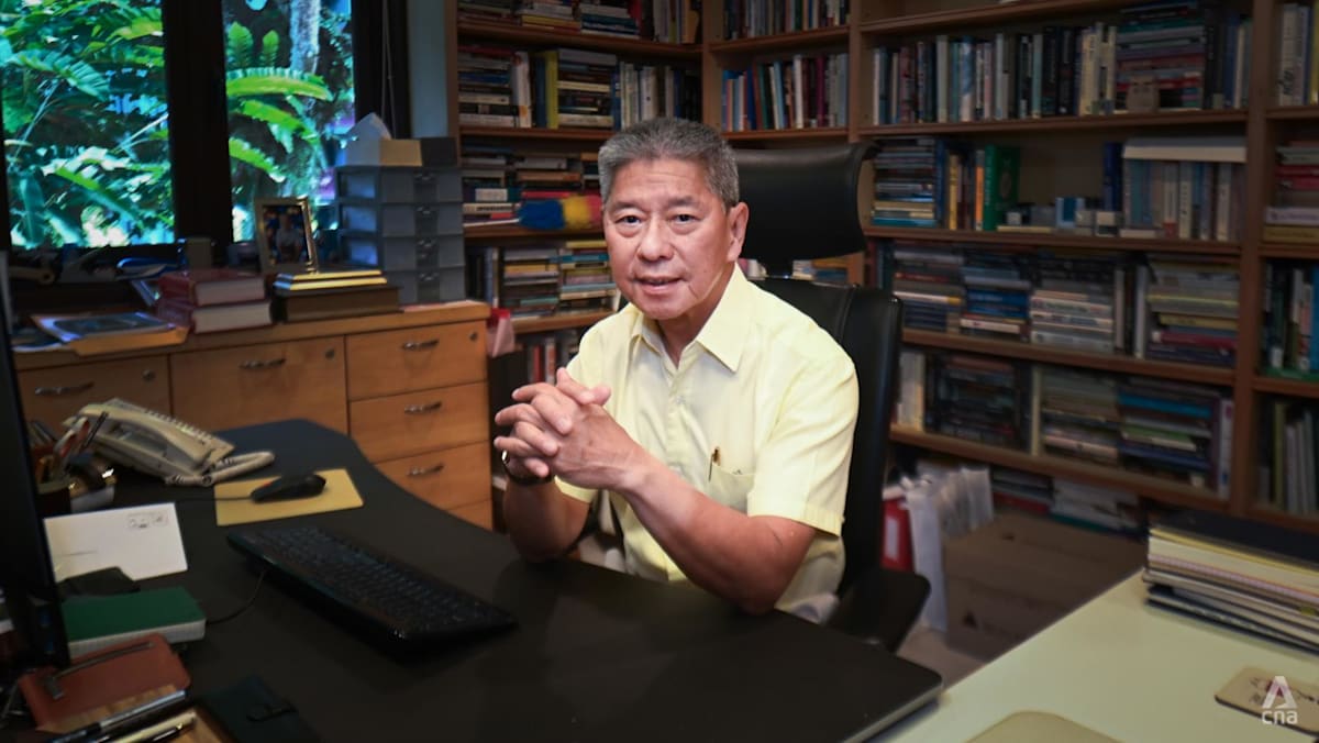 Retired judge Choo Han Teck on how law was never his first love and what he's learnt from 30 years on the bench