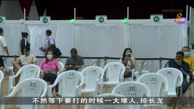 冠病病例攀升近三个月高点 部分民众响应号召施打第四针