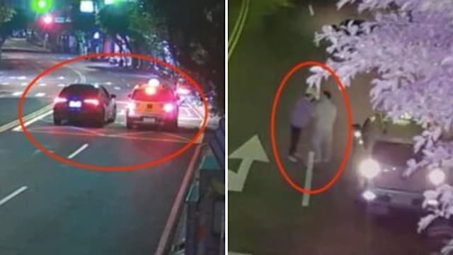 台德士司机认错人打招呼 被误当挑衅遭殴打