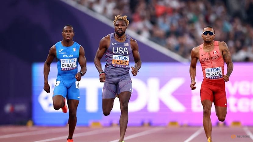 Lyles makes smooth start to 200m bid
