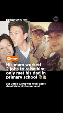 Is that why he’s still not married? #8dayssg #8dayssgasianent #family #parents #childhood 