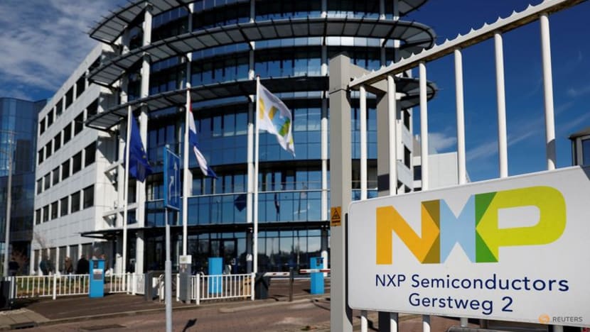 Chipmaker NXP forecasts downbeat first-quarter revenue on soft demand Chipmaker NXP forecasts downbeat first-quarter revenue on soft demand