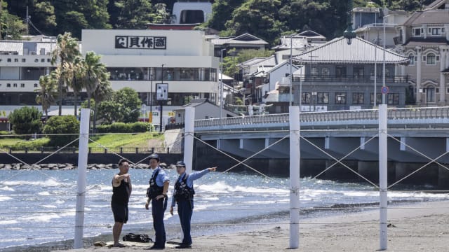俄罗斯发生强震 第一波海啸已抵达日本北海道