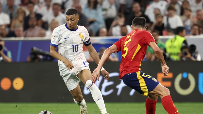 Mbappe kecewa Perancis kalah 1-2 menentang Sepanyol