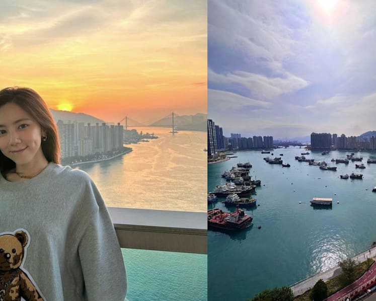 Check out the view from G.E.M’s S$3.7mil apartment in HK