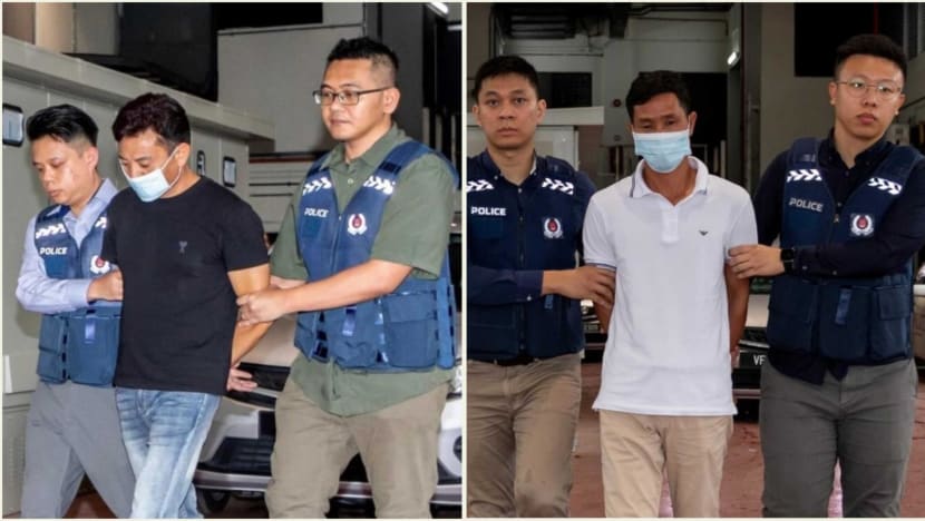 2 men who fled to Malaysia after allegedly stealing S$132,000 diamond ring from Lucky Plaza shop arrested 2 men who fled to Malaysia after allegedly stealing S$132,000 diamond ring from Lucky Plaza shop arrested