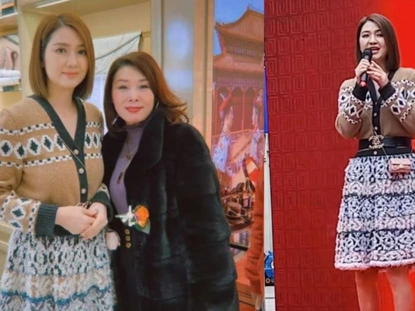 HK Actress Catherine Hung Was Reportedly Paid S$116K To Appear At Event, Where She Was Criticised For Her Off-Key Singing