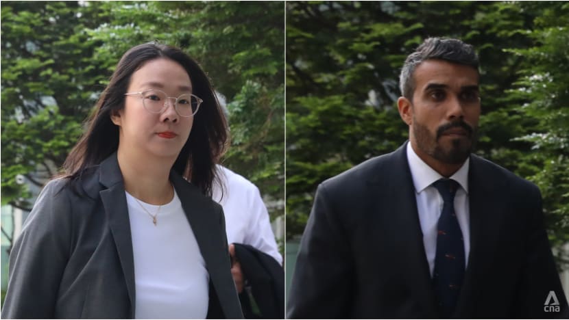 Deleting messages, aligning evidence and thinking Raeesah Khan was naive: Defence grills Loh Pei Ying Deleting messages, aligning evidence and thinking Raeesah Khan was naive: Defence grills Loh Pei Ying