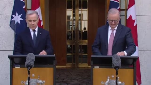 加拿大总理卡尼：无法“完全排除”参与伊朗冲突可能性