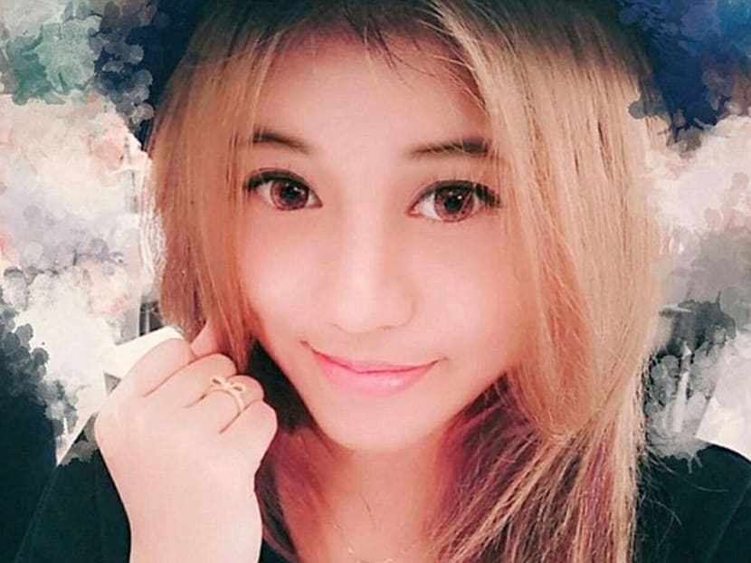 A Facebook screen capture of Christine Jiaxin Lee who was accused of hiding A$1.3 million by moving A$33,000 a week into private accounts at banks not connected to Westpac.