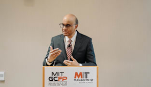 Tharman wins MIT prize for global financial leadership, warns over high debt levels in advanced economies