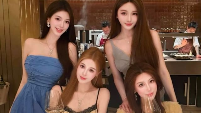 同框3闺密“全员共用一张脸”!黄晓明旧爱叶珂大方回应:手法比较像