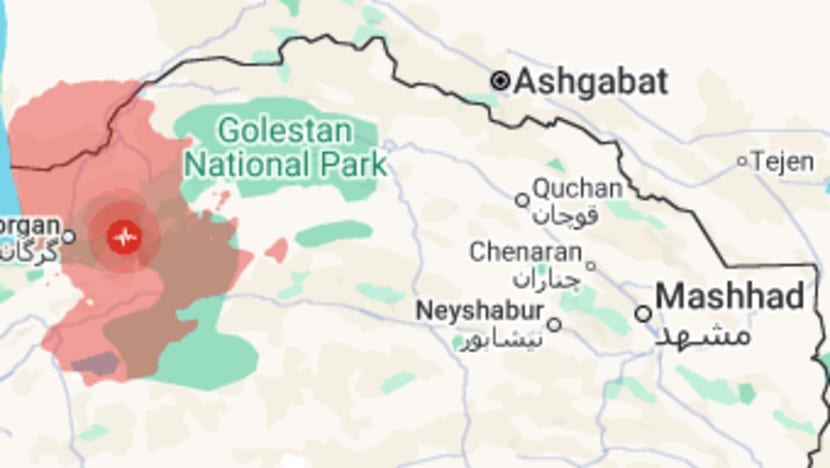 2 gempa landa Iran