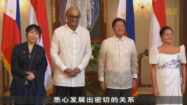 尚达曼：新菲多年来密切关系 归功于两国多代领导人努力