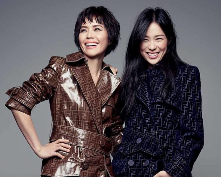 Has Zoe Tay chosen her successor?