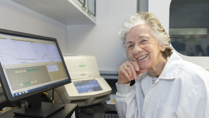 Woman in a man’s world: Water scientist Rita Colwell wins Lee Kuan Yew Water Prize