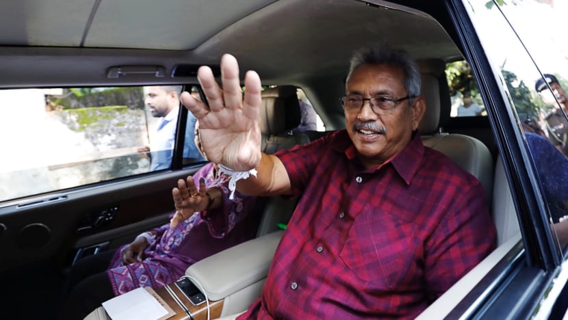 Former Sri Lanka president Gotabaya Rajapaksa has left Singapore: ICA