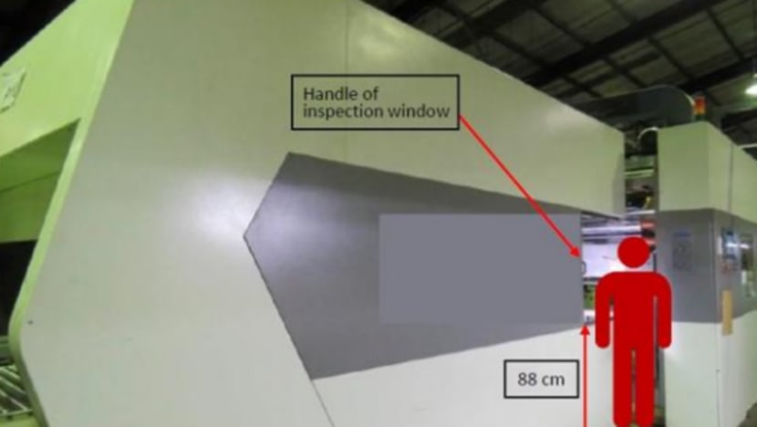 Manufacturing worker died after his head was crushed by machine, safety feature was bypassed: Coroner Manufacturing worker died after his head was crushed by machine, safety feature was bypassed: Coroner