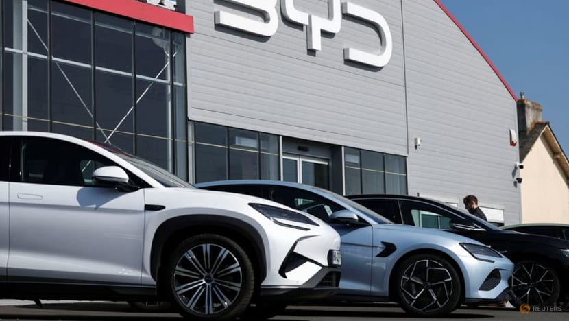 BYD's quarterly profit surges at fastest pace in nearly two years