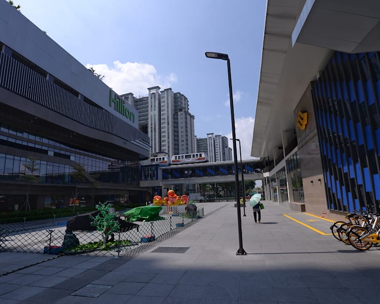 Bukit Panjang transport hub to boast some unique features