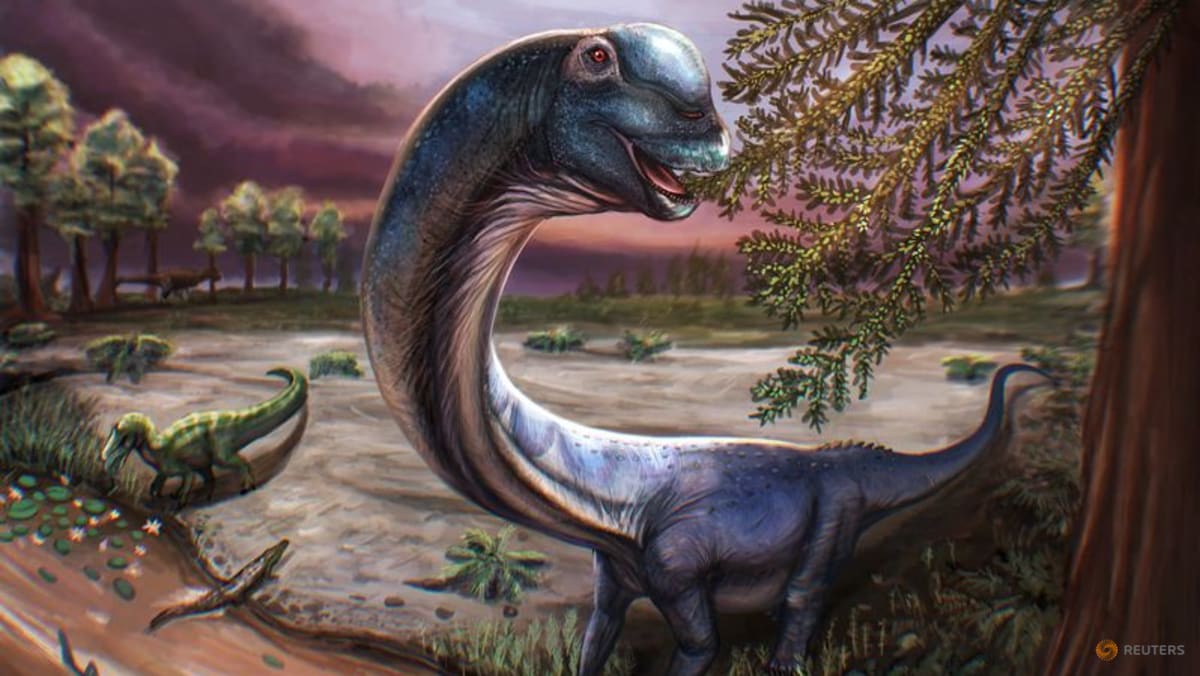 Scientists dig up Southeast Asia's largest dinosaur in Thailand