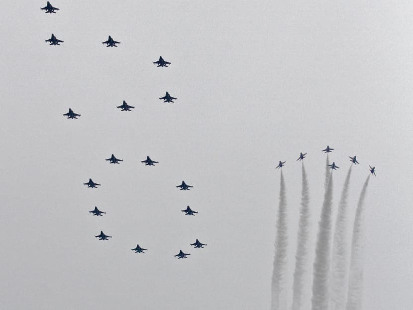50 aircraft to dazzle NDP crowd with special formation