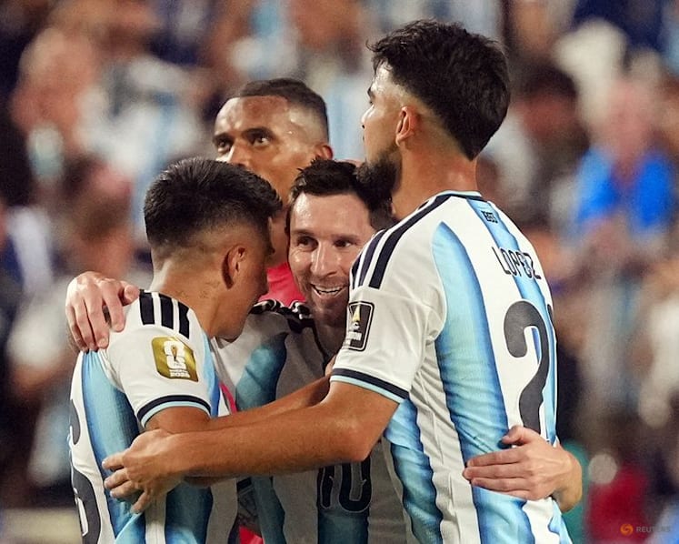 Argentina cool rivalry talk ahead of England World Cup semi-final