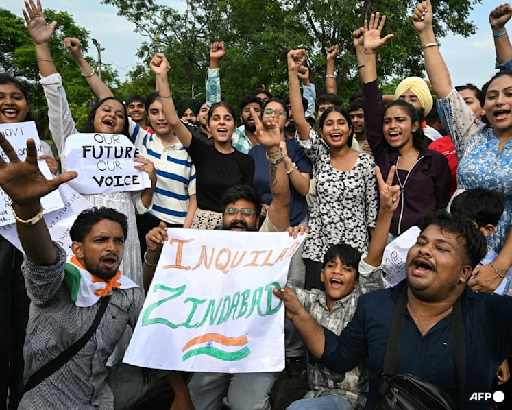 Modi's education minister quits as jubilant Indian youth protesters claim victory, end protest