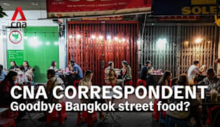 CNA Correspondent - Best of: Why does Bangkok want to replace street food stalls with hawker centres?