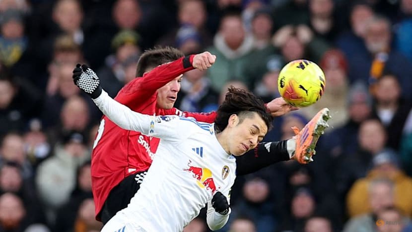 Cunha strikes as Man Utd snatch point in 1-1 draw at Leeds