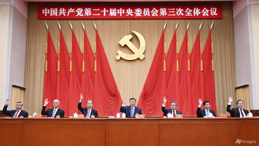 Commentary: Watch what China does, not just what it says, after unsurprising economic plenum Commentary: Watch what China does, not just what it says, after unsurprising economic plenum