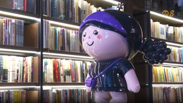 焦点 | 涉足潮玩界   林少芬自创“芬宝”