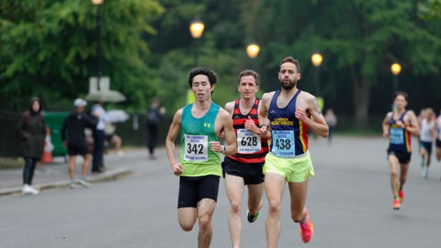 苏睿勇参与英国五公里公路赛 打破国家纪录