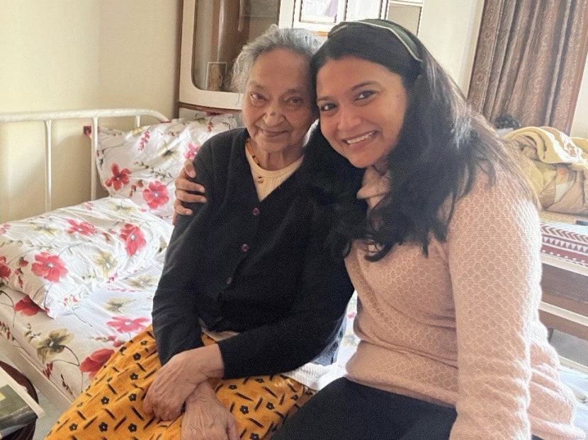 This 35-year-old designed her Aire adult diapers for her grandmother who fell because of urinary incontinence This 35-year-old designed her Aire adult diapers for her grandmother who fell because of urinary incontinence