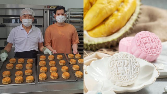 四季榴梿纯手工月饼　每一口都有满满人情味