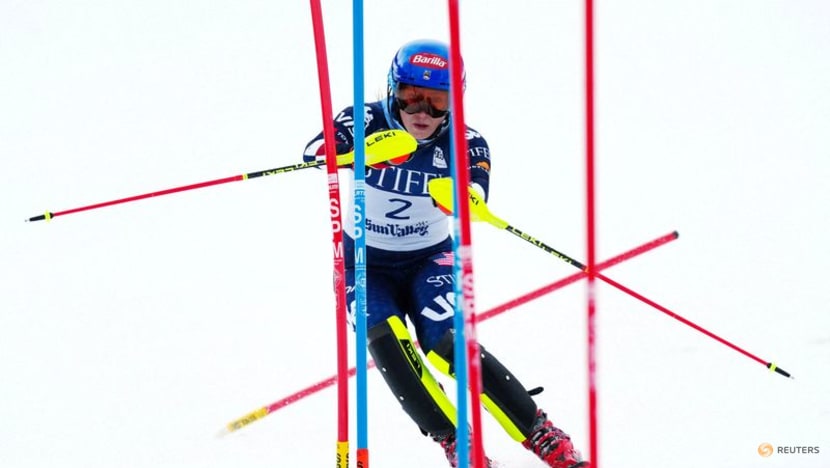 Alpine skiing-Shiffrin faced PTSD in recovery from Killington crash