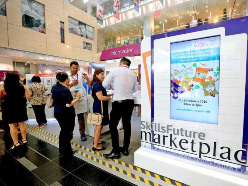Consider lowering the minimum age for receiving SkillsFuture Credit to 21