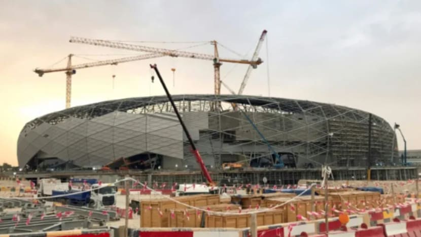 Stadium ketiga Piala Dunia 2022 Qatar siap dibina Stadium ketiga Piala Dunia 2022 Qatar siap dibina