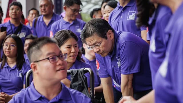 出席紫色行动 黄总理呼国人继续推动包容社会