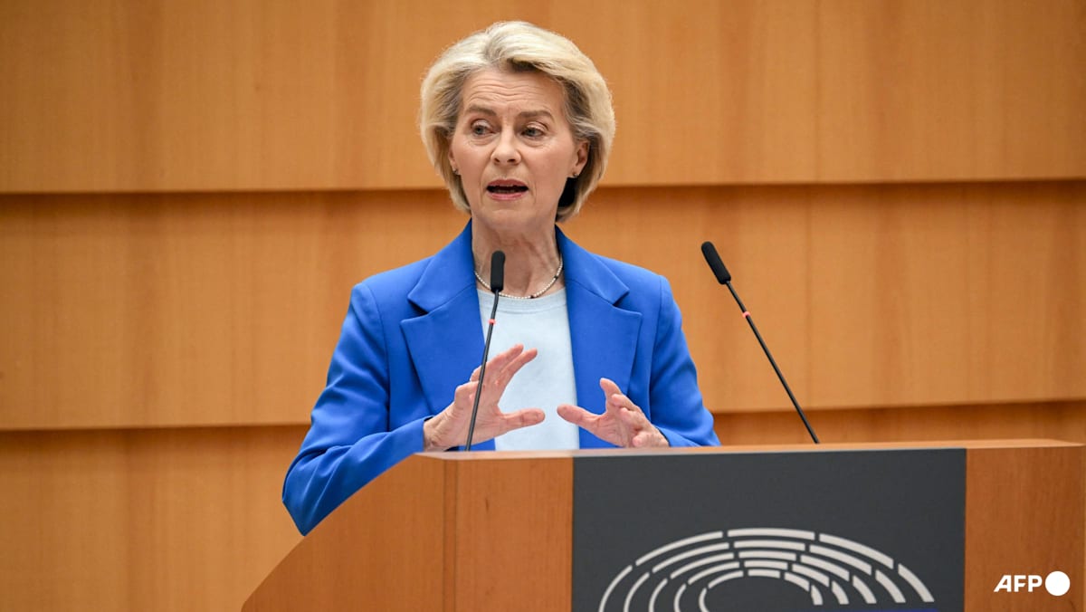 EU chief insists using Russian assets best way to fund Ukraine