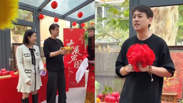 结束了一些不好的事……朱孝天宣布开张新公司