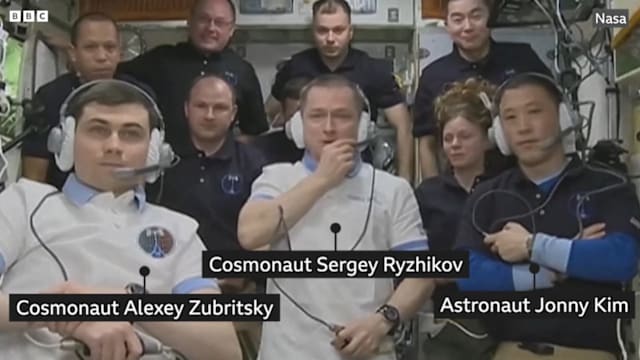 三名宇航员结束八个月任务 本月8日凌晨顺利返回地球