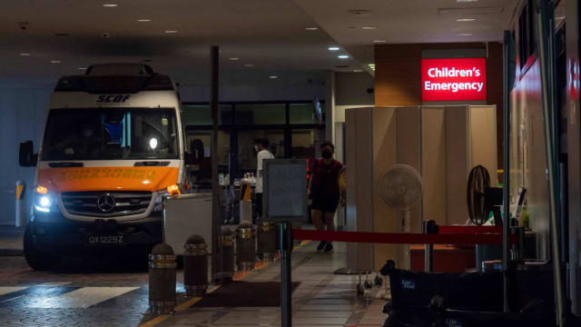 竹脚及国大医院联合 培训医生处理不太紧急儿童病患