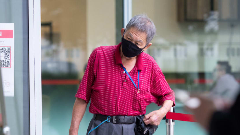 Man jailed for driving car into fellow deliveryman, causing fall and wrist fracture